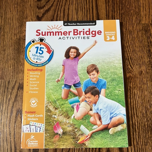 School bundle: third grade workbooks and colors set NWT - Picture 6 of 13